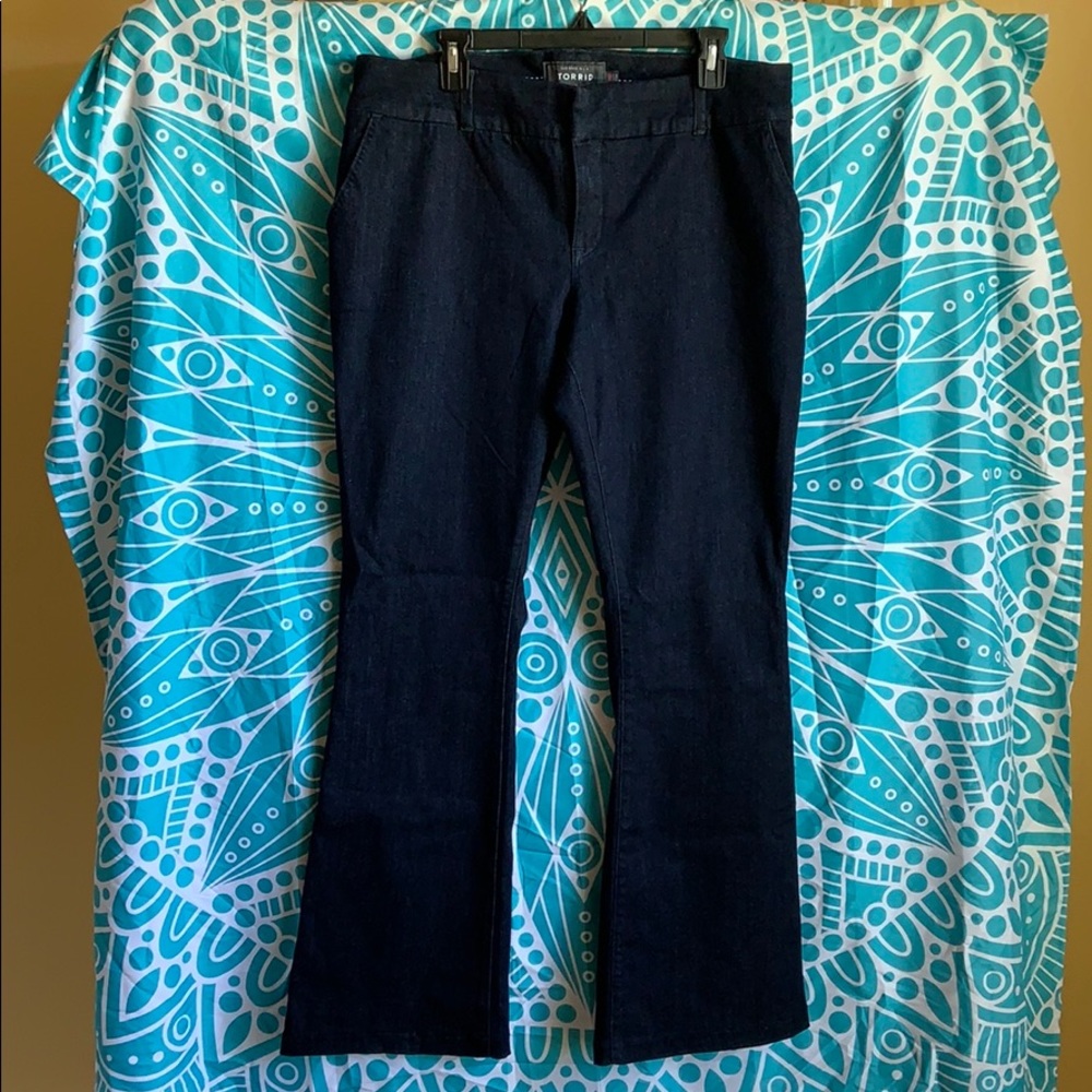 Torrid Premium Trouser Jeans NWOT